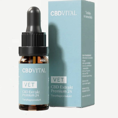 VET CBD Extrakt Premium 24% 10ml