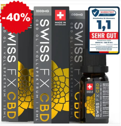 3x Swiss FX ÖL 10% im Sparpaket!