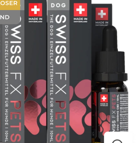 3x Swiss Fx  Öl Hund (6%)