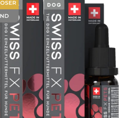 3x Swiss Fx  Öl Hund (6%)
