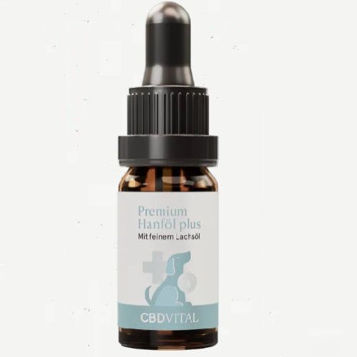 Hanföl für Hunde 10ml, 4,2%