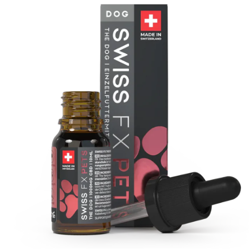 Swiss FX Öl Hund 10% Lachs