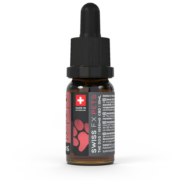 Swiss FX Öl Hund 10% Lachs