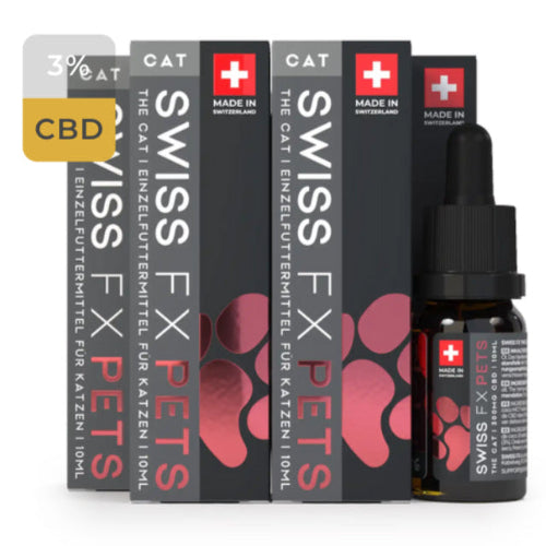 Swiss FX Öl für Katze 4 x Sparpaket