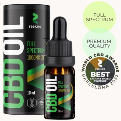 Reakiro Öl 10% Vollspektrum