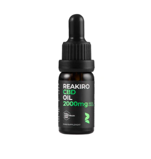 Reakio CBD Öl 20% Vollspektrum