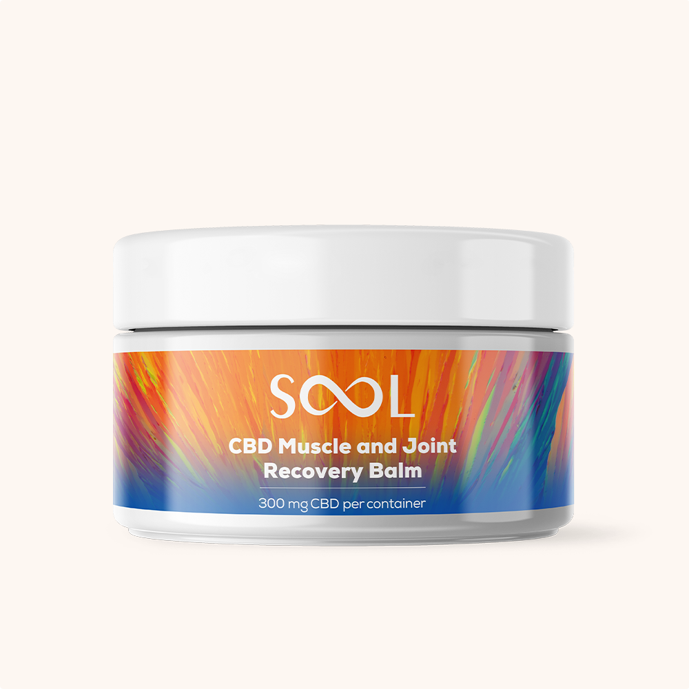 CBD Balsam Muskel & Gelenk zur Erholung SOOL Reakiro