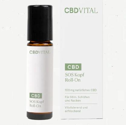 CBD SOS Kopf Roll On