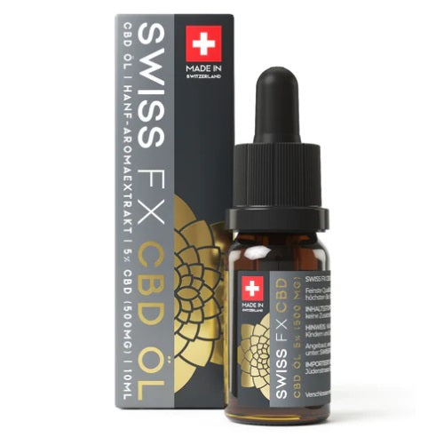 2x CBD Öl 5% Vollspektrum - Swiss FX