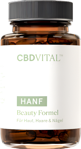 Hanf Beauty-Formel Kapseln