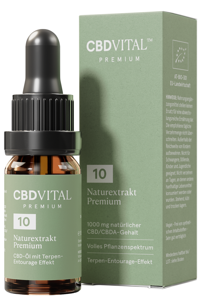 Naturextrakt Premium Öl 10% | 10ml