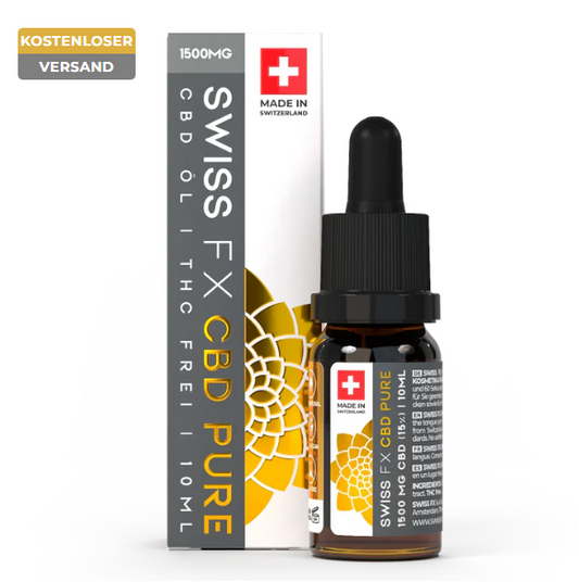Swiss FX CBD Öl PURE 15%