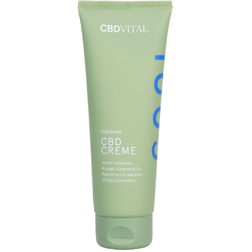 Kühlende CBD Creme