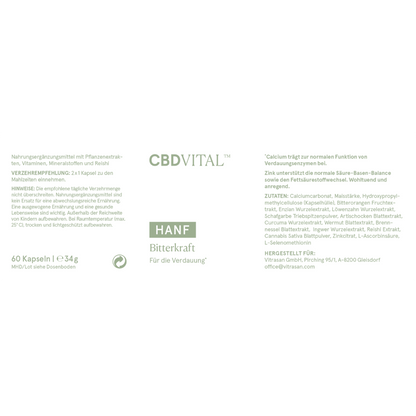 Hanf Bitterkraft