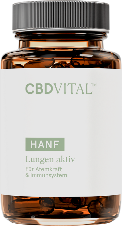 Hanf Lungen aktiv