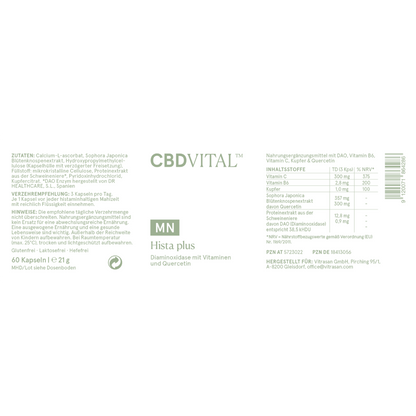 Hista plus Kapseln