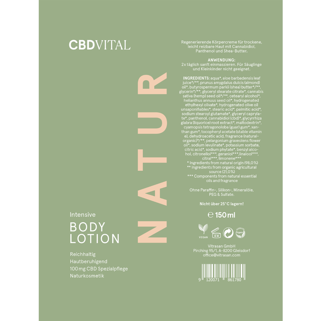 Intensive CBD Bodylotion