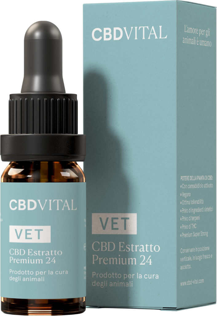 VET CBD Extrakt Premium 24% 10ml