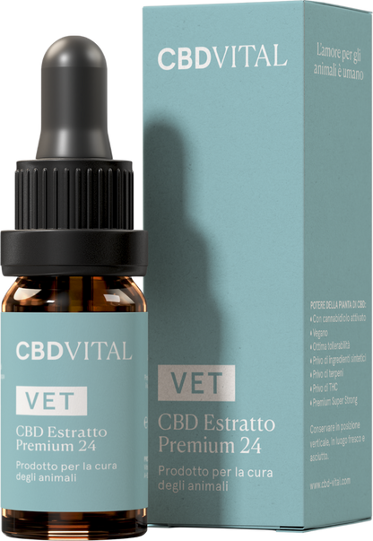 VET CBD Extrakt Premium 24% 10ml