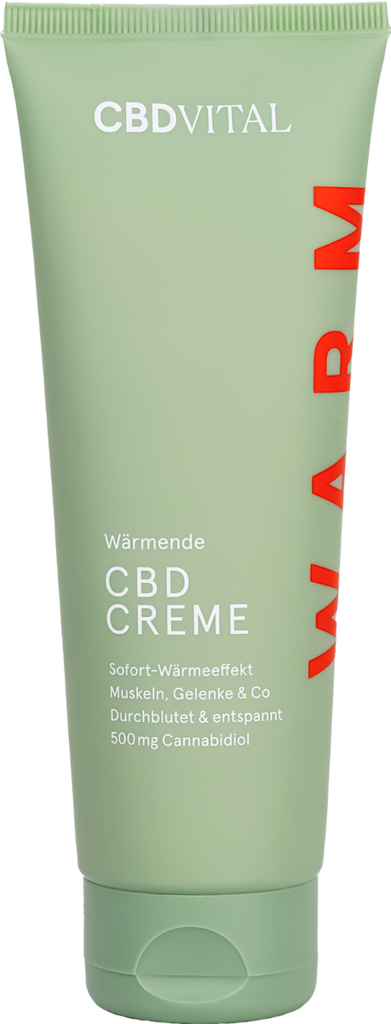 Wärmende CBD Creme