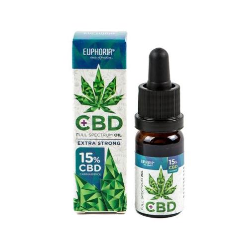 Euphoria CBD Öl Vollspektrum 15% extra strong