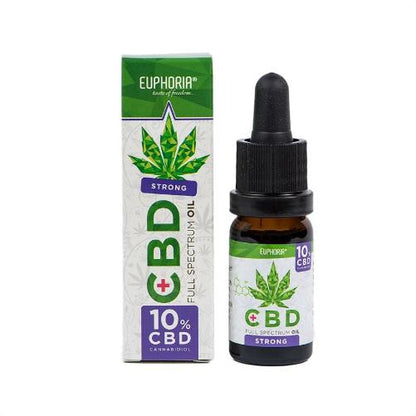 Euphoria CBD Öl 10% strong