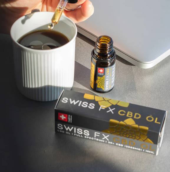 2x CBD Öl 5% Vollspektrum - Swiss FX